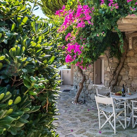 Yalos Mykonos Ornos Pouli Private Apartments W Shared Swimming Pool Mykonos Town Екстериор снимка