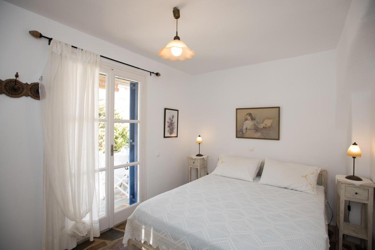Yalos Mykonos Ornos Pouli Private Apartments W Shared Swimming Pool Mykonos Town Екстериор снимка