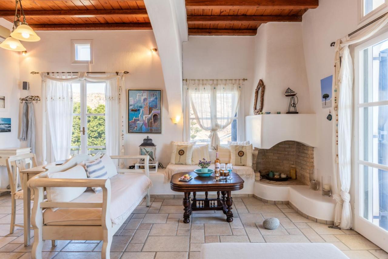 Yalos Mykonos Ornos Pouli Private Apartments W Shared Swimming Pool Mykonos Town Екстериор снимка