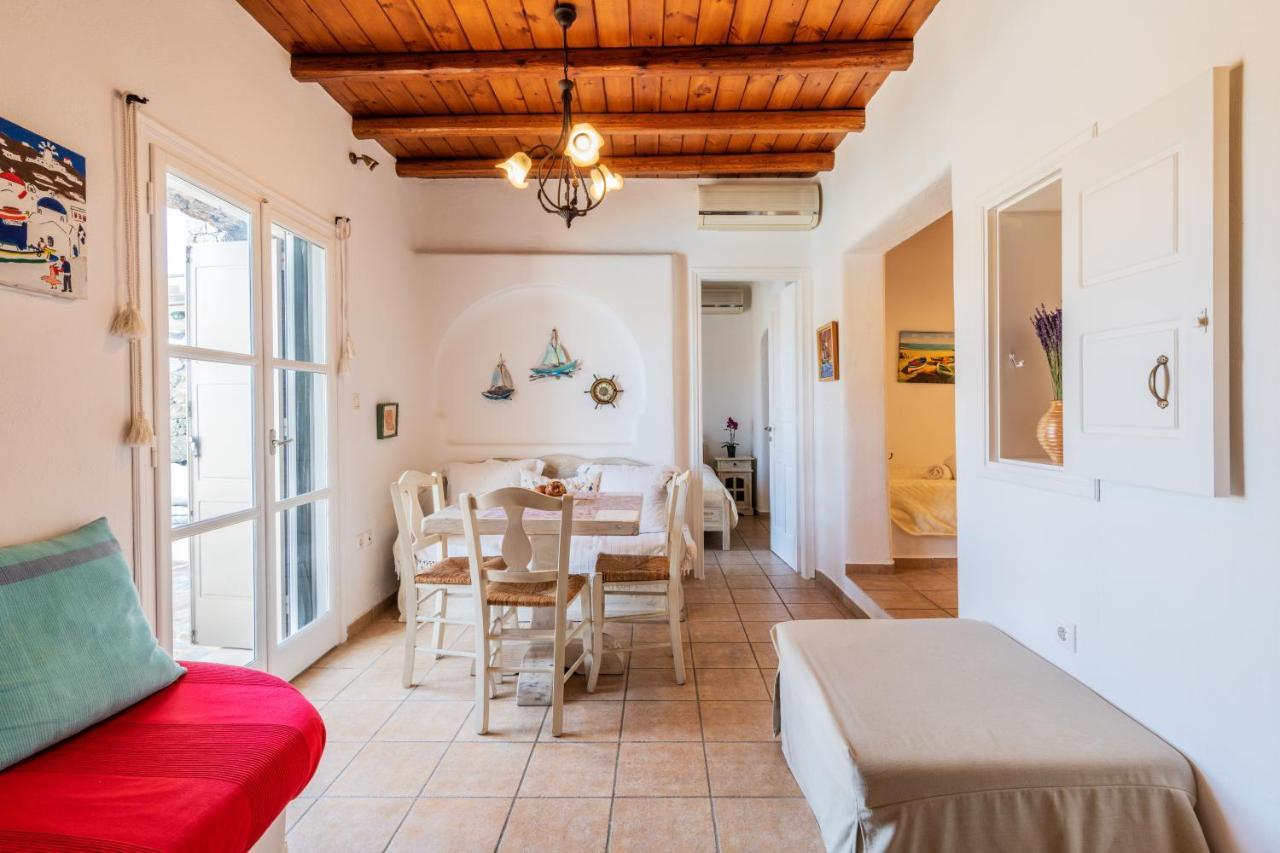 Yalos Mykonos Ornos Pouli Private Apartments W Shared Swimming Pool Mykonos Town Екстериор снимка