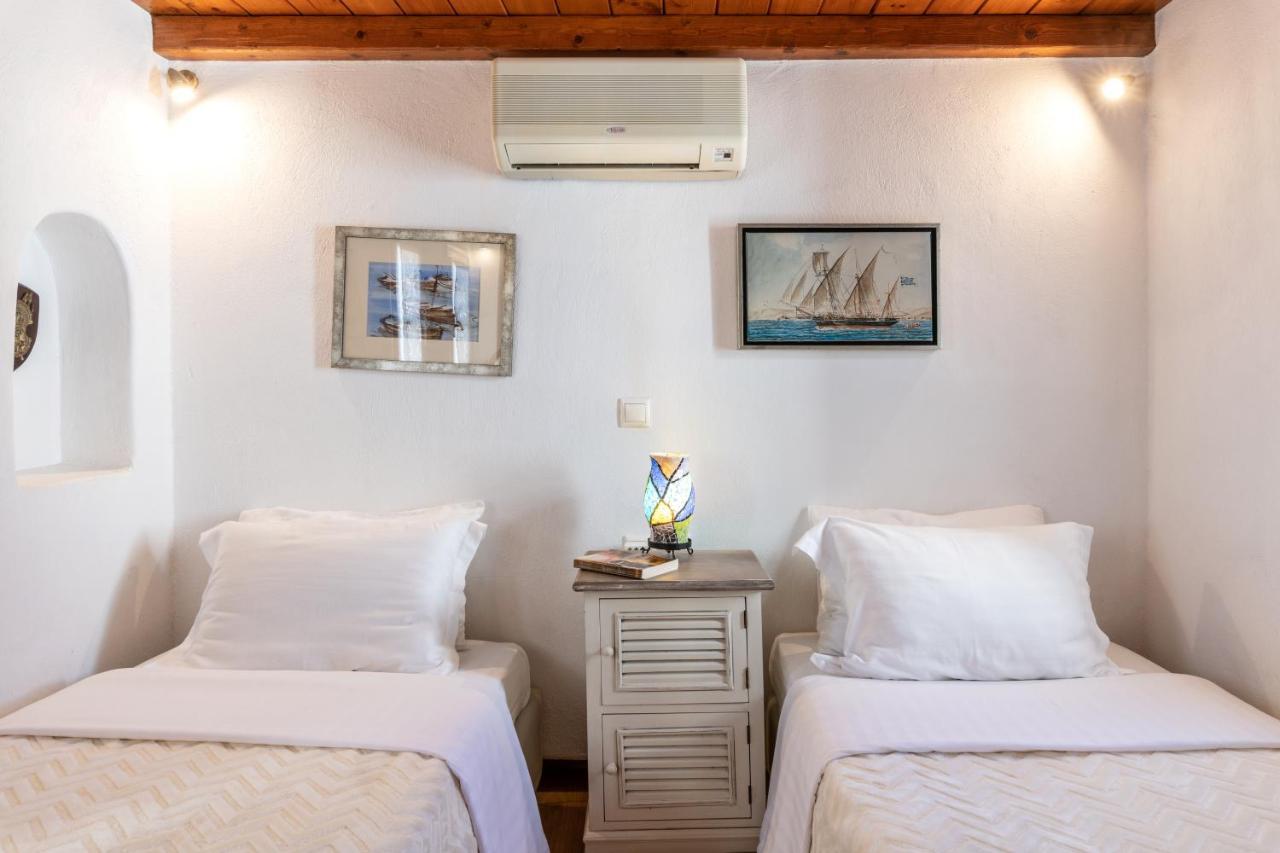 Yalos Mykonos Ornos Pouli Private Apartments W Shared Swimming Pool Mykonos Town Екстериор снимка
