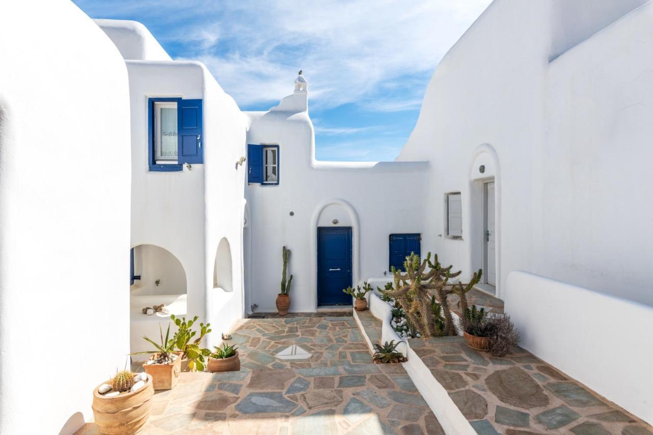 Yalos Mykonos Ornos Pouli Private Apartments W Shared Swimming Pool Mykonos Town Екстериор снимка