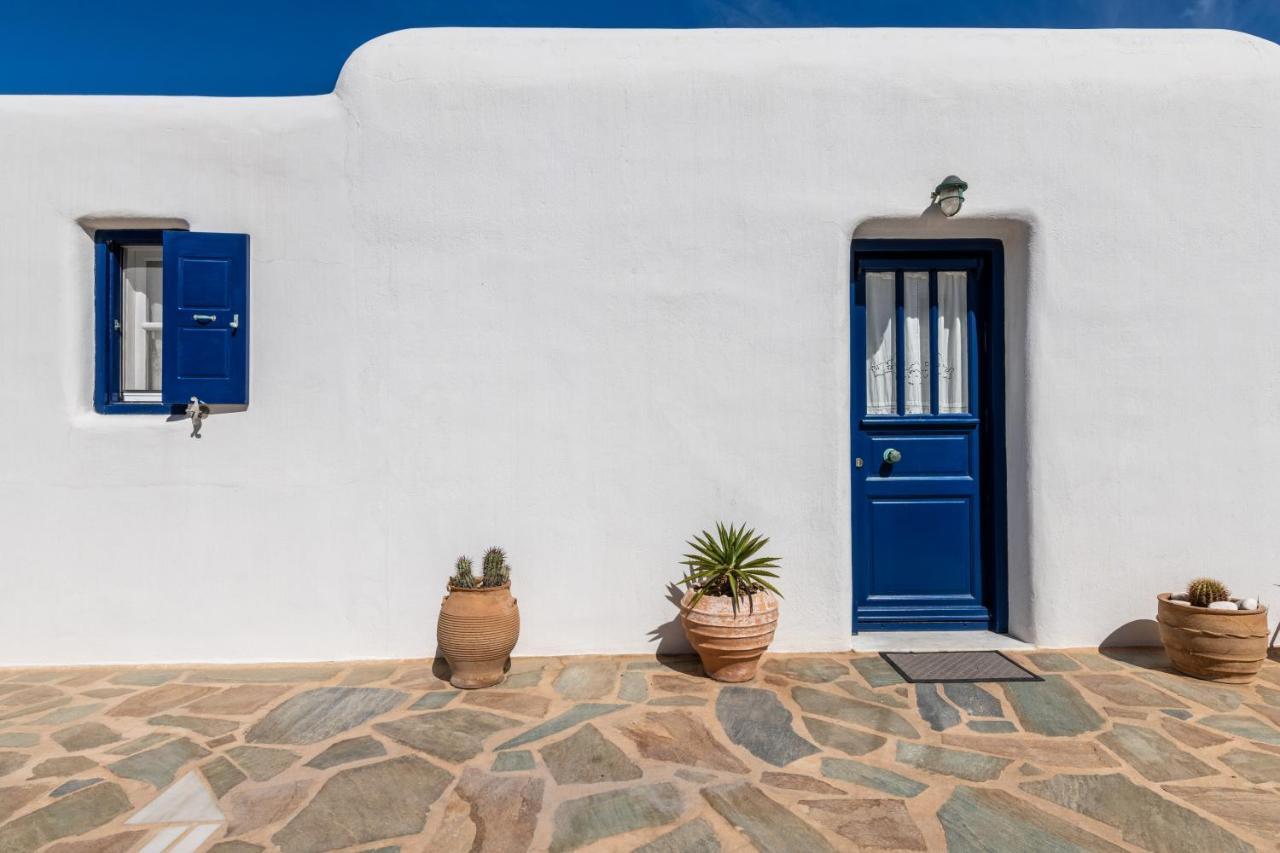 Yalos Mykonos Ornos Pouli Private Apartments W Shared Swimming Pool Mykonos Town Екстериор снимка