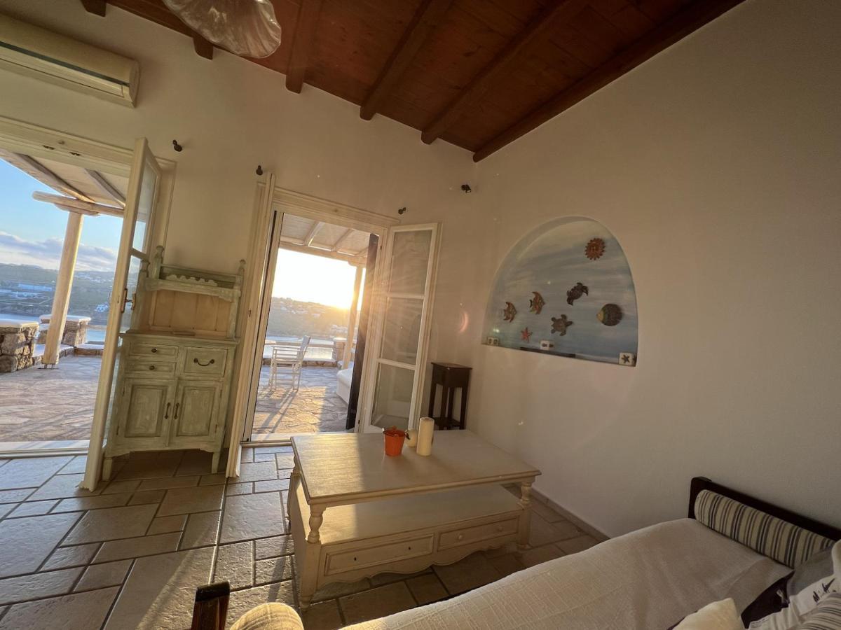 Yalos Mykonos Ornos Pouli Private Apartments W Shared Swimming Pool Mykonos Town Екстериор снимка