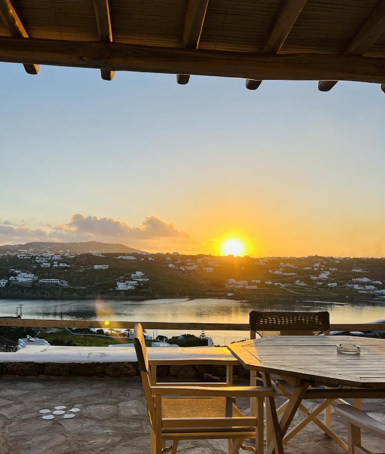 Yalos Mykonos Ornos Pouli Private Apartments W Shared Swimming Pool Mykonos Town Екстериор снимка